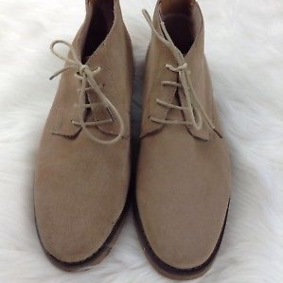 Bruno Marc Other - Bruno Marc Tan Mens NY Suede Leather Chukka Boots